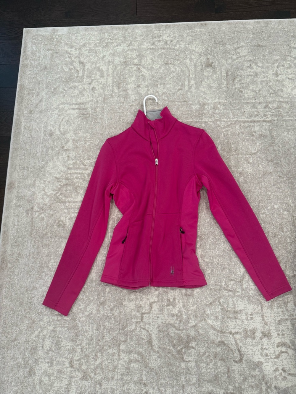Women's Pink Full-Zip Active Jacket